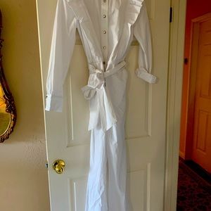 Jumper with ruffles!